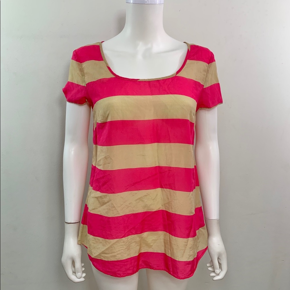 Gap striped blouse